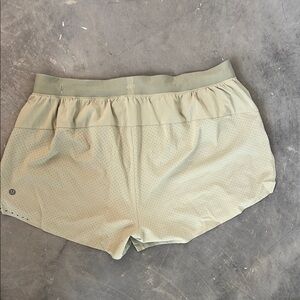Lululemon Women's Green Running Shorts